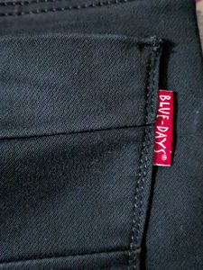 Classic Black Regular Fit Jeans