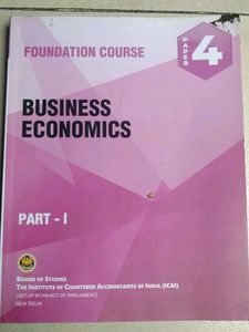 ✨CA Foundation Course Books – Complete book set