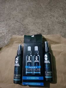 Mucchstac Face Wash Pack of 2