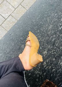 heavy work party wear  Sandals heeled wedding