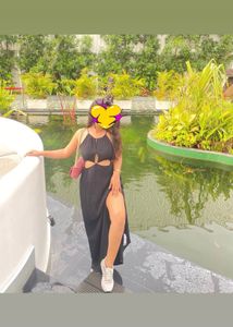 Elegant Black Maxi Dress