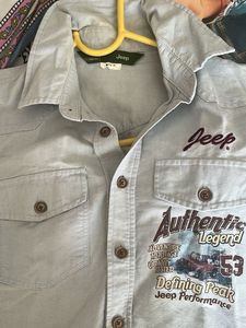 Jeep Casual Shirt - Style &amp; Comfort