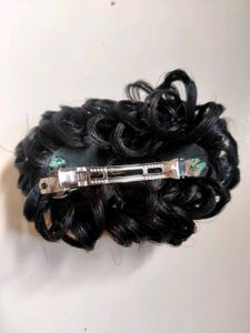 Readymade bun hair accessories