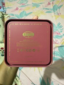 Fossil Watch Tin