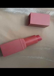 Two Lipsticks - light peach and mauve pin
