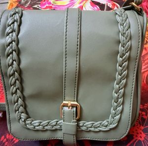 Chic Braided Crossbody Bag