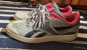 Reebok suede leather sneakers