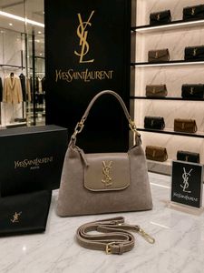 Suede Material YSL sling bag*( NO BOX)High End Sup