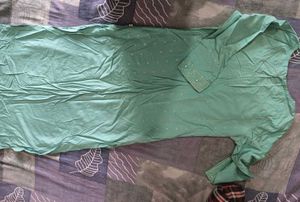 sea green kurti