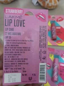 Lakme Lip Love Cherry Li