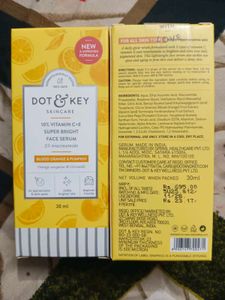 (Mention price 1 serum) Dot &amp; Key Vitamin C+E Supe