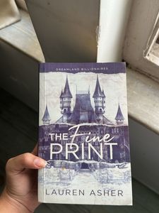 The fine print