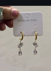 Dazzling Marquise & Pear Drop Earrings