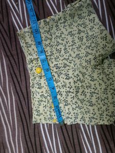 Kids Girls Yellow Nicker 2-4 Years Old