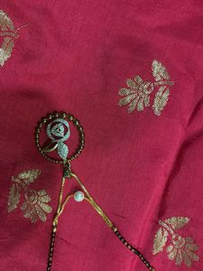 Elegant Mangalsutra and earrings set
