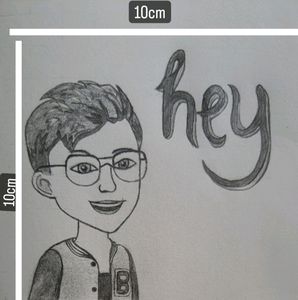 snapchat Avtara drawing