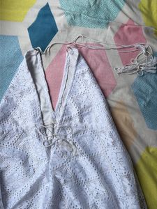 White Lace Dress