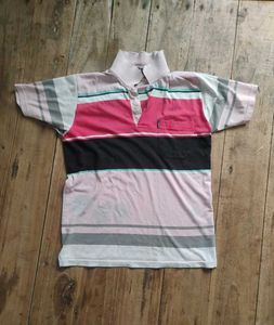 Men's Strip multicolour T-shirt streetwear
