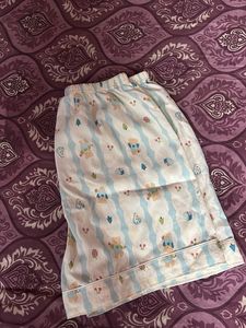 Cute Teddy Bear Pajama Set