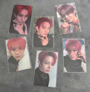 Heeseung Photocard