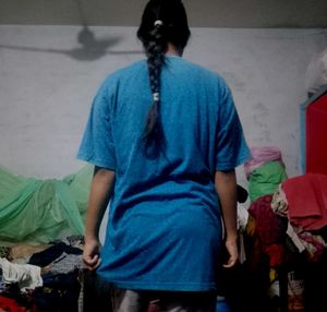 Blue Graphic T-Shirt
