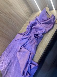 ZARA NEW Purple Jumpsuit