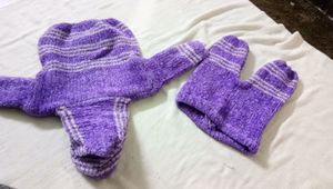 Shimmery Winter Wear