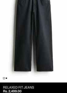 H&M Black Jeans
