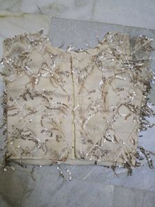 Sparkling Sequin Blouse