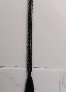 Sparkling Rhinestone Hair one braid