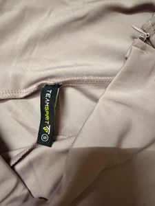 Light Purple Athleisure Leggings