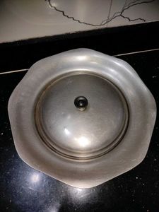 Stainless Steel Serving Bowl with Lid