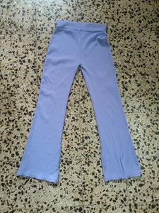 Lavender Flare Pants