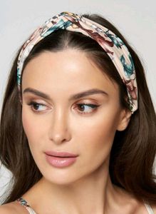 Floral Print Headbands - Set of 2