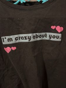 Crazy About You Graphic Tee