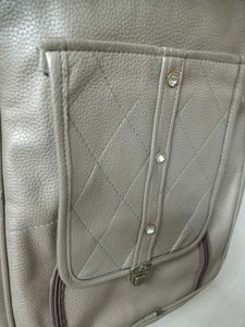 Stylish Quilted Backpack