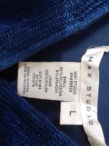 Navy Blue Top
