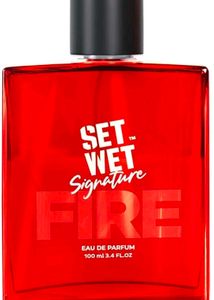 Set Wet Signature Fire Eau de Parfum for men