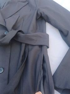 Belted Blazer Dress
