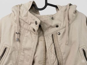 Vintage Bershka Utility Crop Jacket