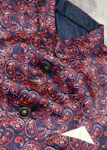 Men's Printed Nehru Jacket