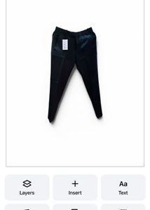 Men's Black Formal pant new wdt tag