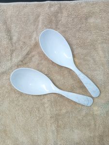Melamine Serving Spoon Long Handled (Pack Of 2)