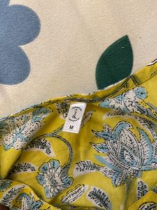 Lime Green Kurta And Dupatta