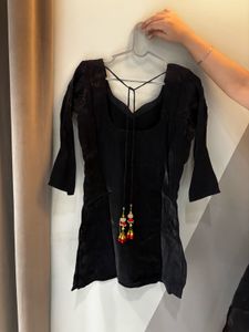 Punjabi Suit kurti w Patiala Salwar