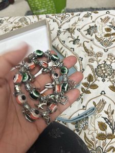 Evil Eye Charm Bracelet