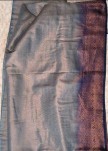 Elegant Silk Blend Saree