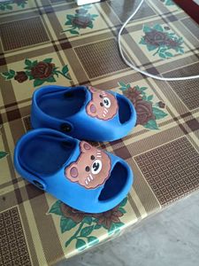 Cute Blue Bear Clogs