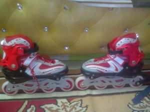 Inline Skates with Adjustable Size- Gently Used