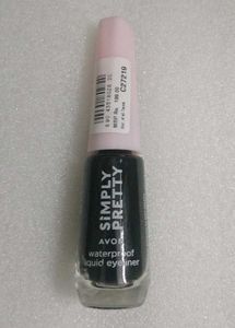 Avon Simply Pretty Waterproof Liquid Eyeliner